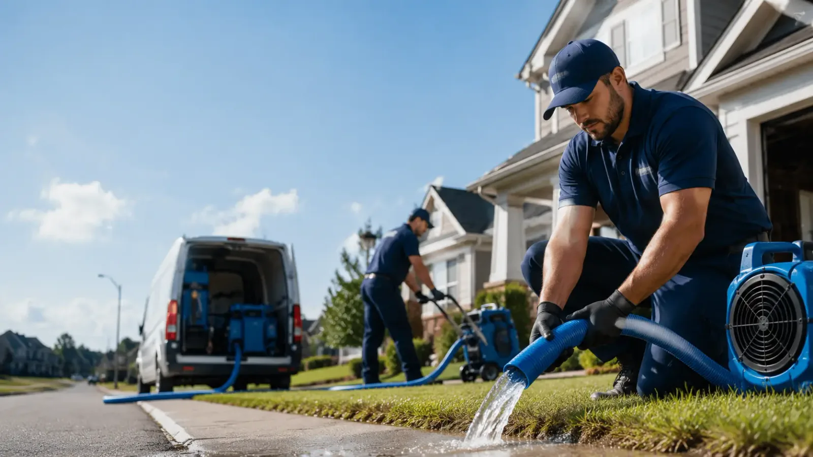 Flood Damage Restoration in Ferris, TX