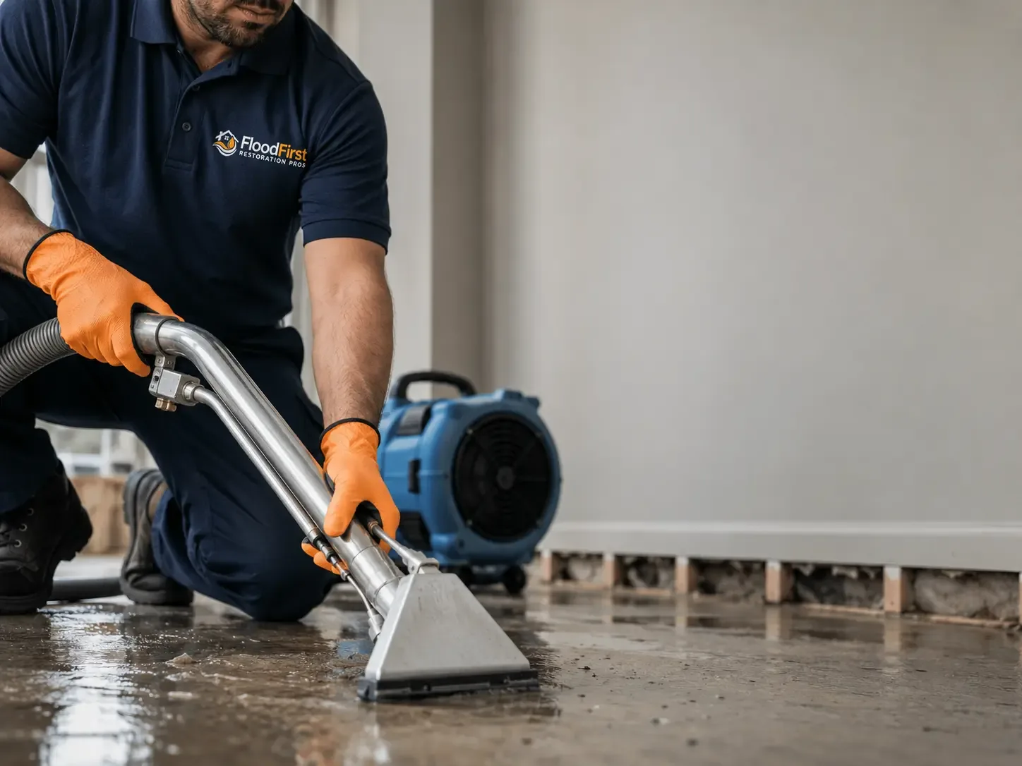 Why choose Flood Damage Restoration in Ferris, TX